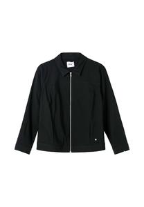 Жакет из бенгалина индивидуального кроя Sheego, черный