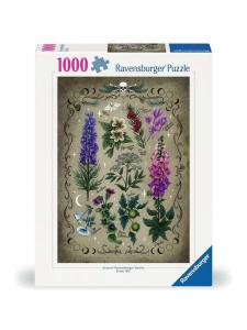 Пазл Ravensburger из 1000 деталей: Ядовитые растения в цвете