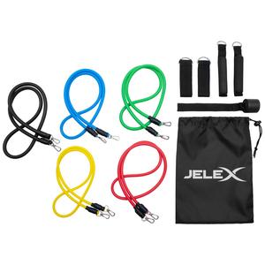 Набор эспандеров JELEX Fitness, 11 шт