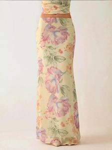 Юбка Hiccup, желтый