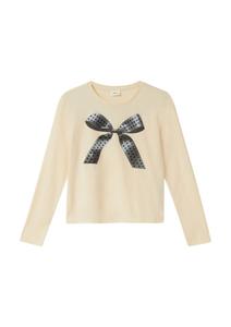 Рубашка s.Oliver, слоновая кость