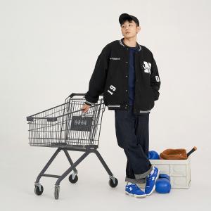 Бейсбольная майка унисекс New Balance, цвет Black