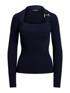 Свитер Lauren Ralph Lauren Chago, темно-синий