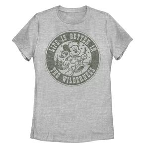 Детская футболка Disney's Mickey Mouse & Friends с рисунком Wilderness Licensed Character