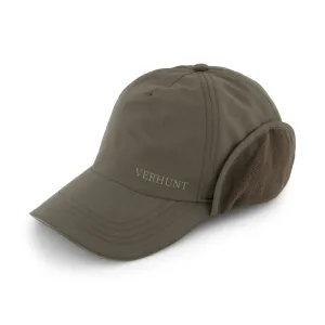 Водонепроницаемая шапка с наушниками Verhunt, зеленый