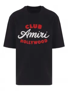 Футболка Club Amiri Hollywood, черный