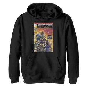 Толстовка с обложкой комикса Marvel Eternals в стиле ретро для мальчиков 8–20 лет Licensed Character