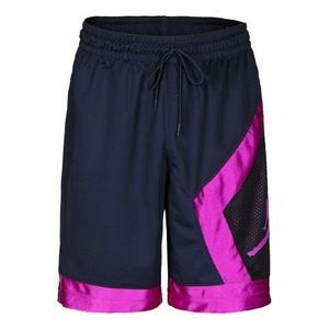 Шорты jumpman diamond быстросохнущие сетчатые баскетбольные шорты Air Jordan, синий