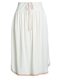 Юбка миди Agnona, белый