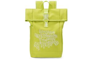 Полиэстеровый рюкзак для студентов обычный унисекс лаймовый неоново-зеленый DRACONITE, Рюкзак 2