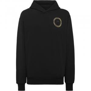 Толстовка с капюшоном Plein Sport, черный