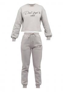 Спортивный костюм Tom Barron, серый
