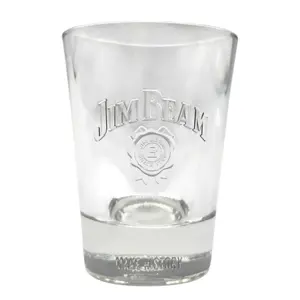 Стакан 290 мл с прозрачным логотипом | Идеальный спутник для моментов наслаждения Jim Beam
