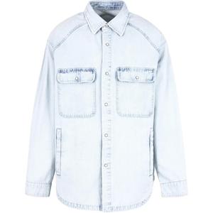 Футболка мужская светло-голубая AE SS24 ARMANI EXCHANGE