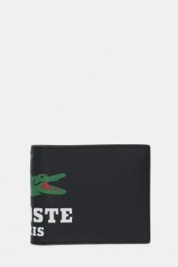 Кошелек Lacoste, черный
