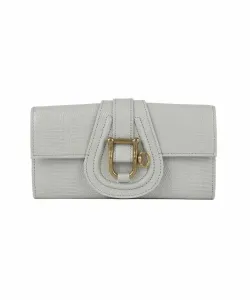 Длинный кошелек с клапаном Toff&Loadstone, цвет Clear Gray (016)