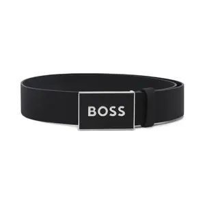 Кожаный ремень Boss_icon-s1 Boss, черный