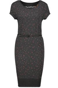 Платье alife and kickin Blusen, Jersey, Mini, Shirt, Sommer, Strand ColetteAK B, цвет moonless melange