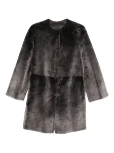 Шуба из овчины Manzoni 24, серый