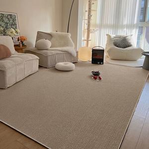 Budis Ковер 240х340 см для гостиной в винтажном стиле, waterproof, stain-resistant, washable