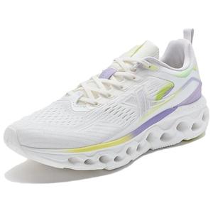 Кроссовки женские с низким верхом, белые, фиолетовые и желтые Xtep