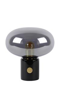 Настольная лампа Lucide серый диаметр/высота: 23/24 см