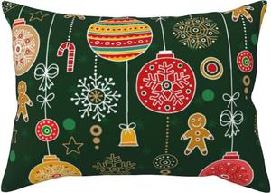 Pevtufa Накладки на подушки с новогодним принтом Christmas