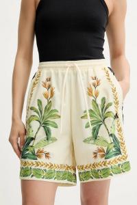 Шорты x Farm Rio Adidas, бежевый