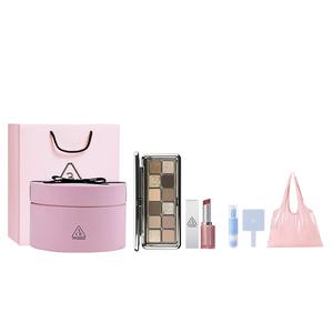 Тени для век двенадцати оттенков с блеском и помадой Soft Focus, легко растушевываются, натуральный макияж 3CE