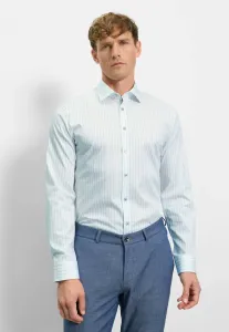 Очень узкая деловая рубашка в стиле кент Olymp No. Six, Weiß