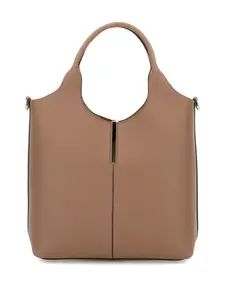 Сумка через плечо из кожи с крючком для съемного ремешка Tod'S, нейтральный