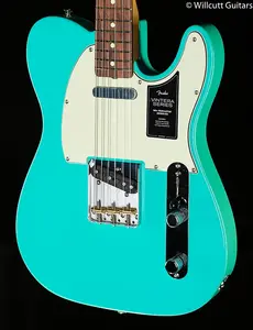 Fender Vintera '50s Telecaster Модифицированный Surf Green (041)