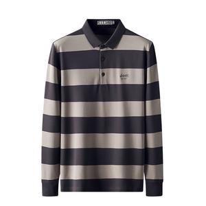 Футболка поло унисекс JEEP SPIRIT, зелено-голубая