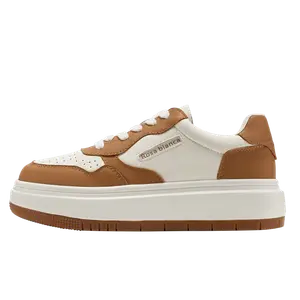 Rosa Bianca Легкие низкие скейтерские туфли для женщин с эффектом увеличения роста бежево-хаки, цвет Beige Khaki