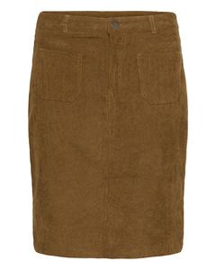 Юбка Kaffe, коричневый