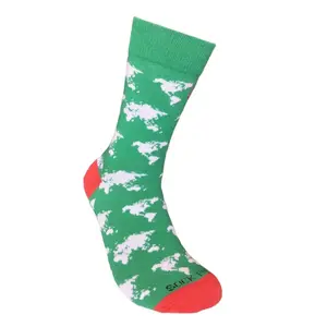 Карта мира (Мы все в этом вместе) Носки (женские размеры, взрослые, средние) от Sock Panda