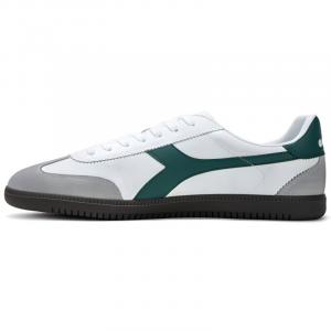 Кроссовки diadora Skateboarding Shoes Unisex Low-top Green, белый