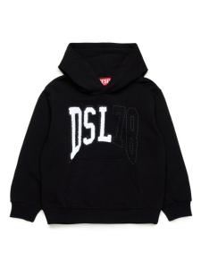 Sboxthood поверх толстовки с капюшоном Diesel Kids, черный
