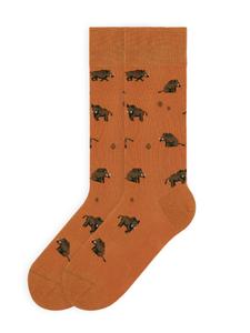 Носки Von Jungfeld Eber Icon, оранжевый