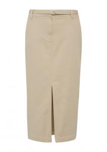 Миди юбка s.Oliver, Beige