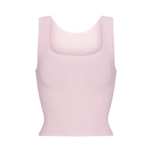 Топ майка COTTON RIB женская CHERRY BLOSSOM/Cherry Blossom Skims, Cherry Blossom/Cherry Blossom