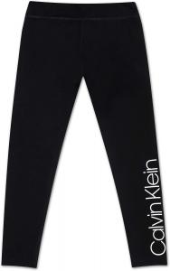 Леггинсы Calvin Klein Girls Performance Stretch Legacy, Black Ck