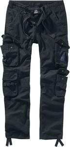 Брюки-карго Brandit Pure Vintage Trouser Slim, черный