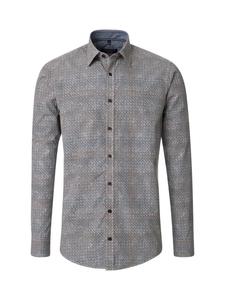 Рубашка CASAMODA Freizeithemd, синий