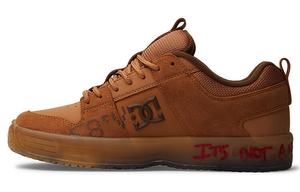 Кроссовки DC Shoes Skateboarding Shoes Men Low-top, цвет Caramel