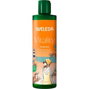 Гель для душа sanddorn sanddorn vitality vitalisierungdusche Weleda, объем 400 мл