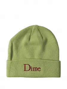 Шапка с вышитым логотипом Dime, зеленый