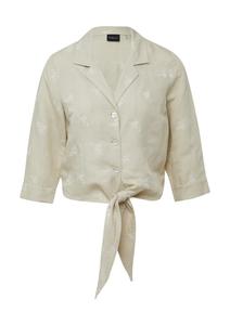 Блуза s.Oliver BLACK LABEL, бежевый