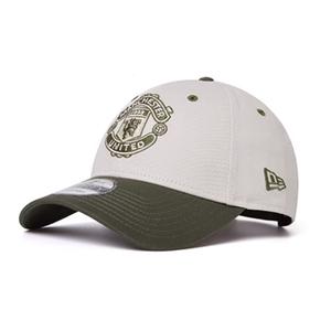 New Era Бейсболка из полиэстера и хлопка унисекс белая, White