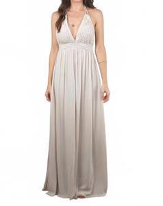 Платье Olivia Maxi в натуральном цвете Wishlist, Natural